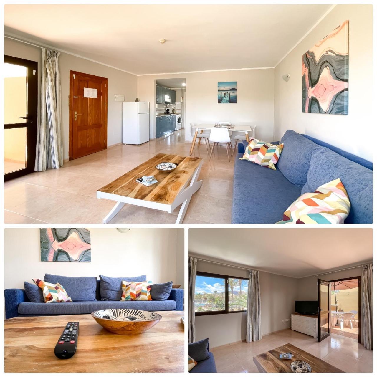 Apartmán B-Rent Casa Angela Pool View Corralejo Exteriér fotografie