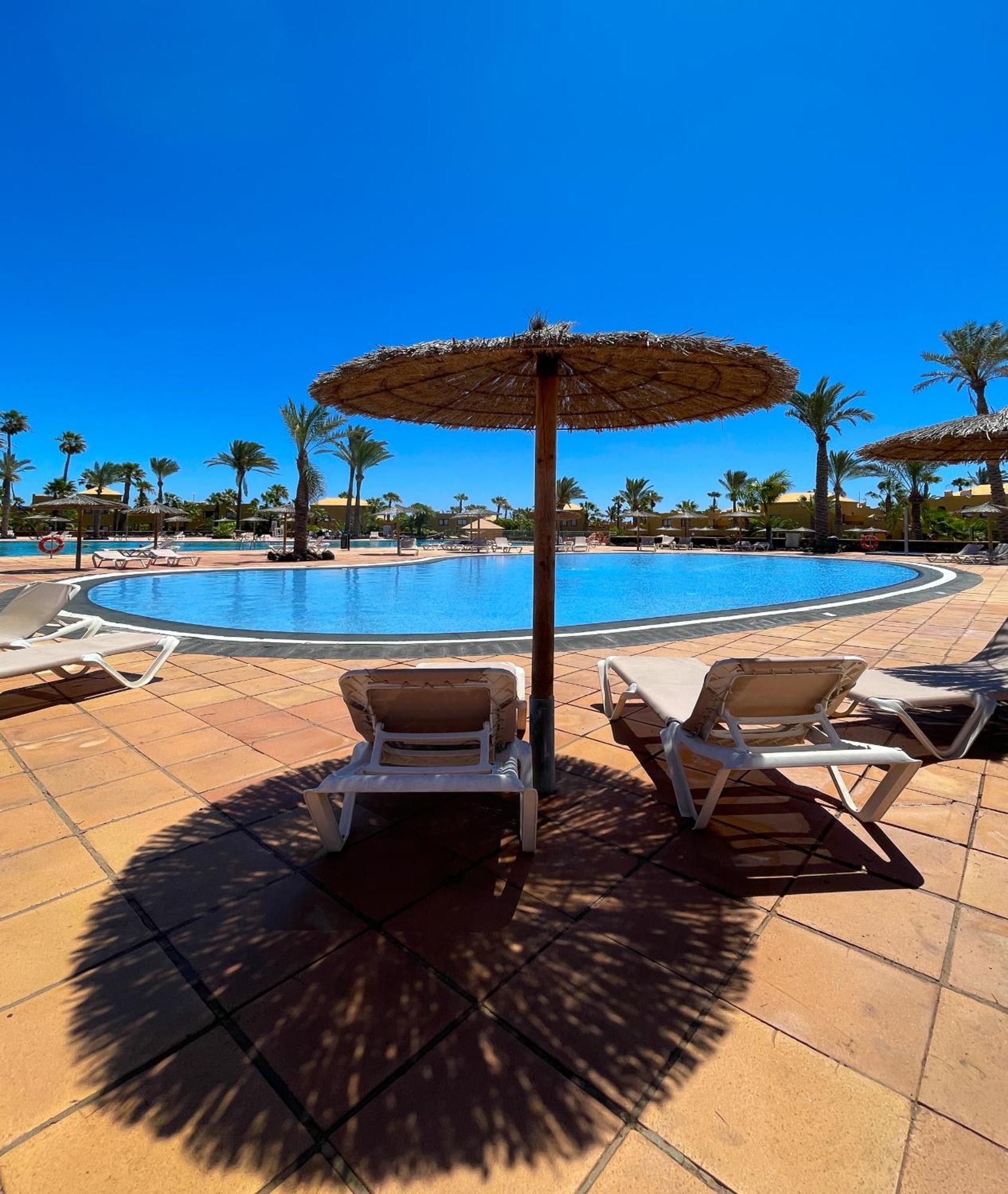Apartmán B-Rent Casa Angela Pool View Corralejo Exteriér fotografie