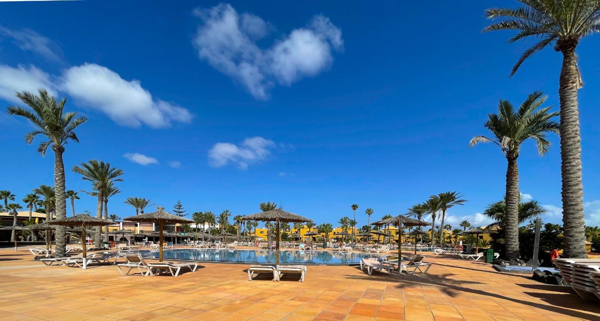 Apartmán B-Rent Casa Angela Pool View Corralejo Exteriér fotografie