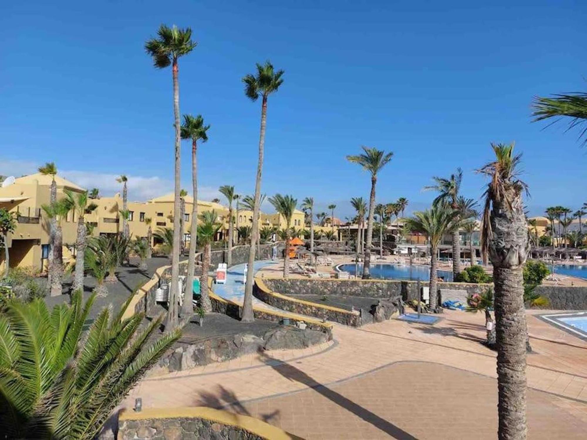 Apartmán B-Rent Casa Angela Pool View Corralejo Exteriér fotografie