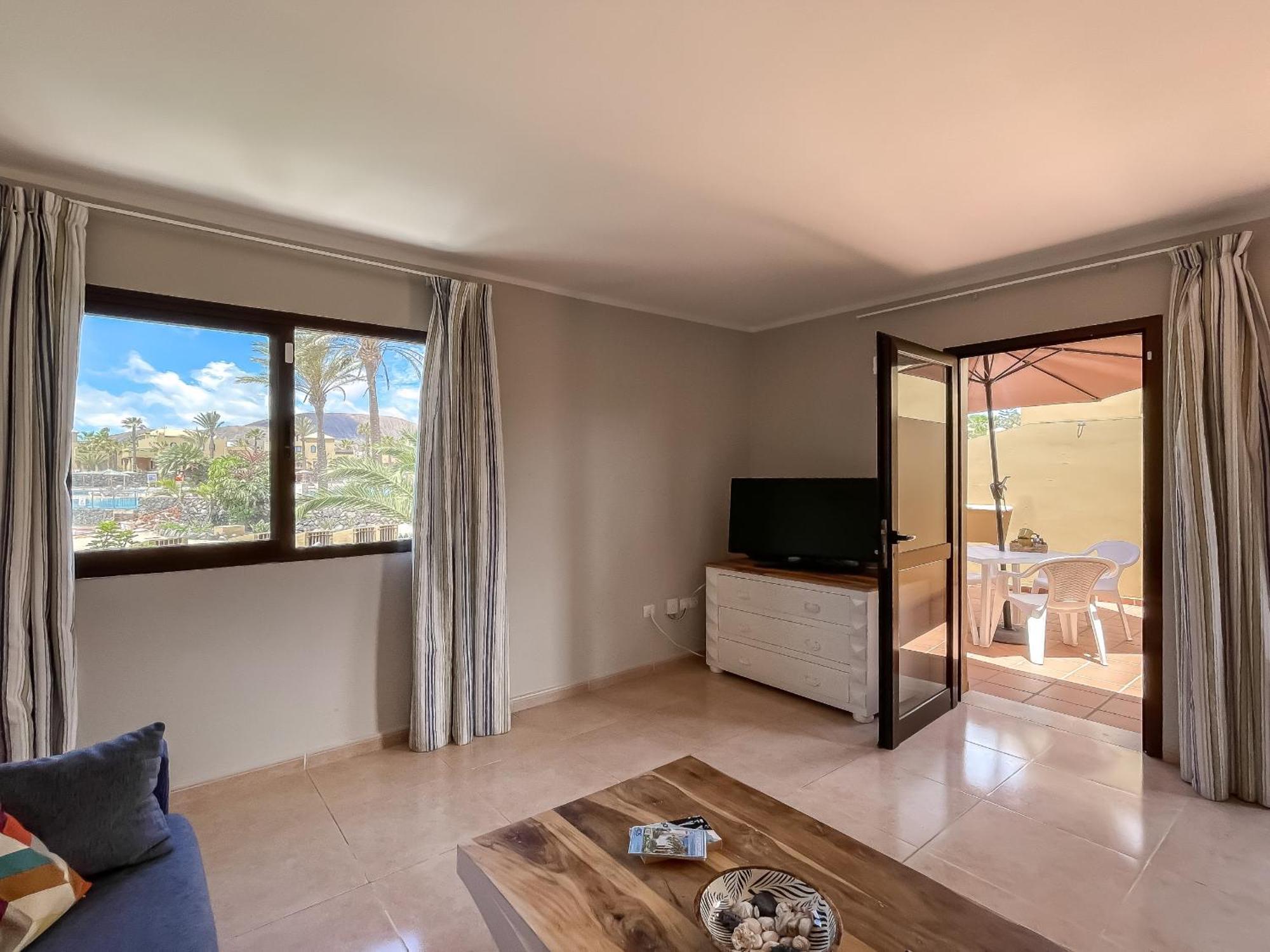 Apartmán B-Rent Casa Angela Pool View Corralejo Exteriér fotografie