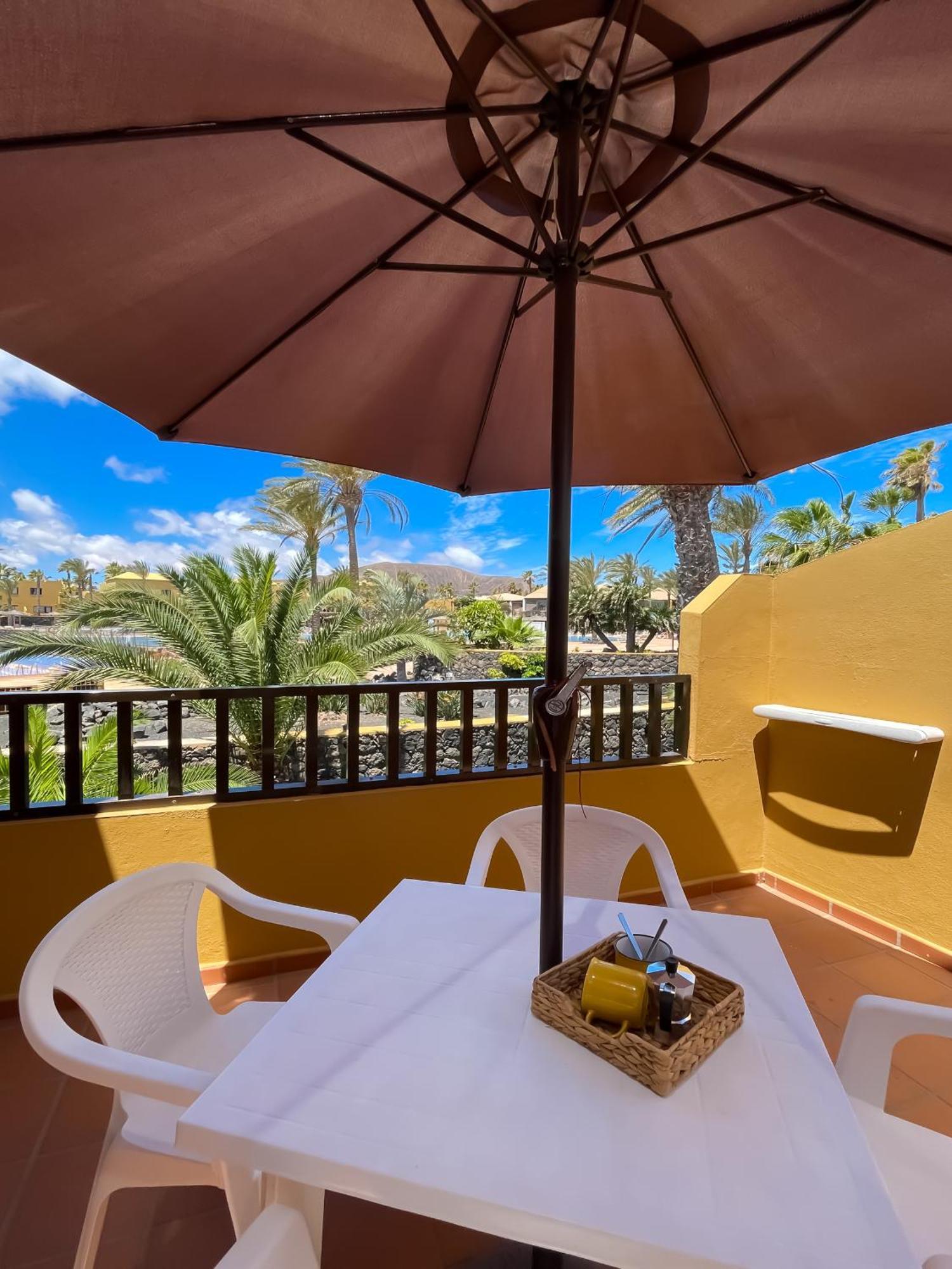 Apartmán B-Rent Casa Angela Pool View Corralejo Exteriér fotografie