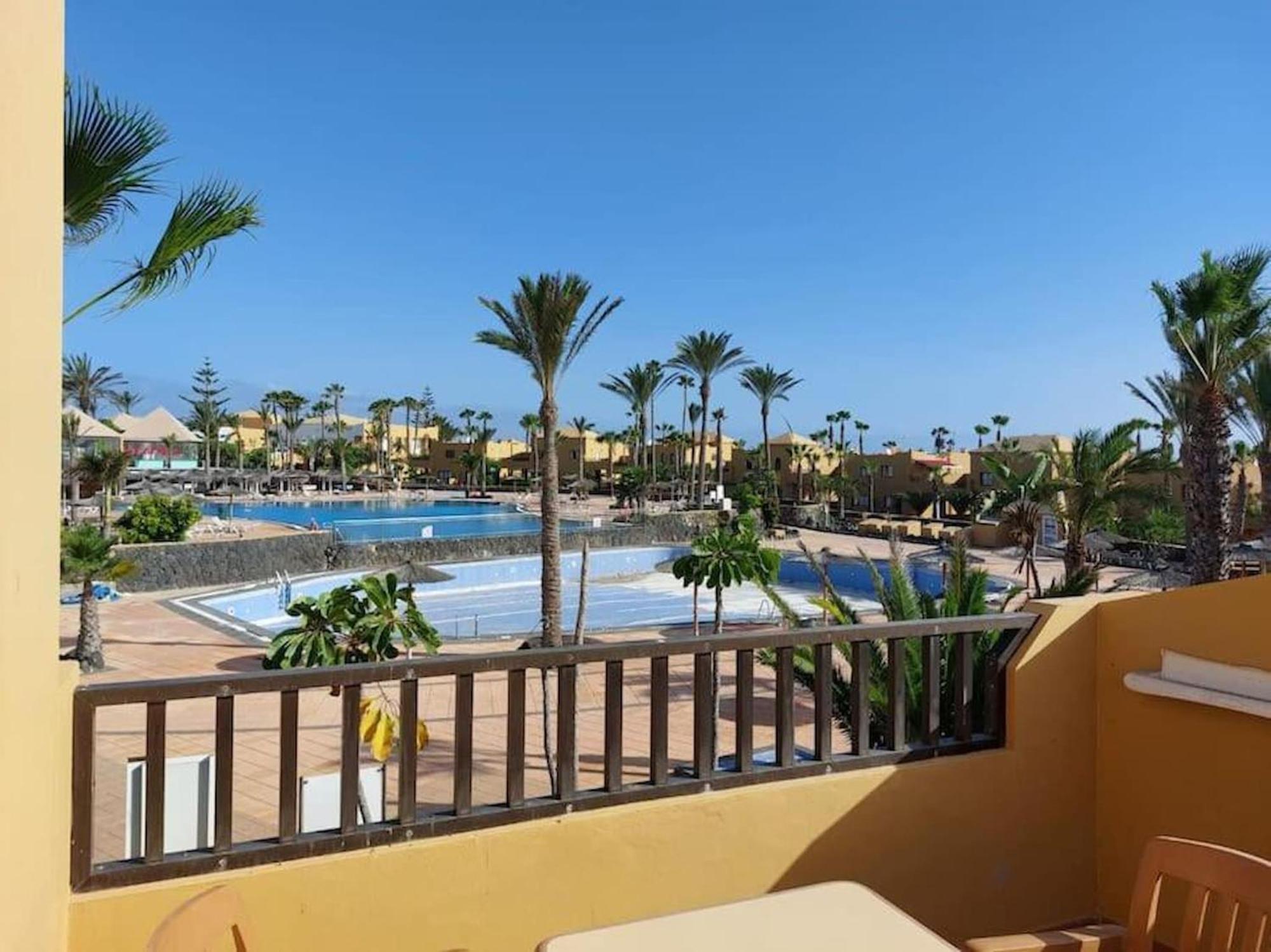Apartmán B-Rent Casa Angela Pool View Corralejo Exteriér fotografie
