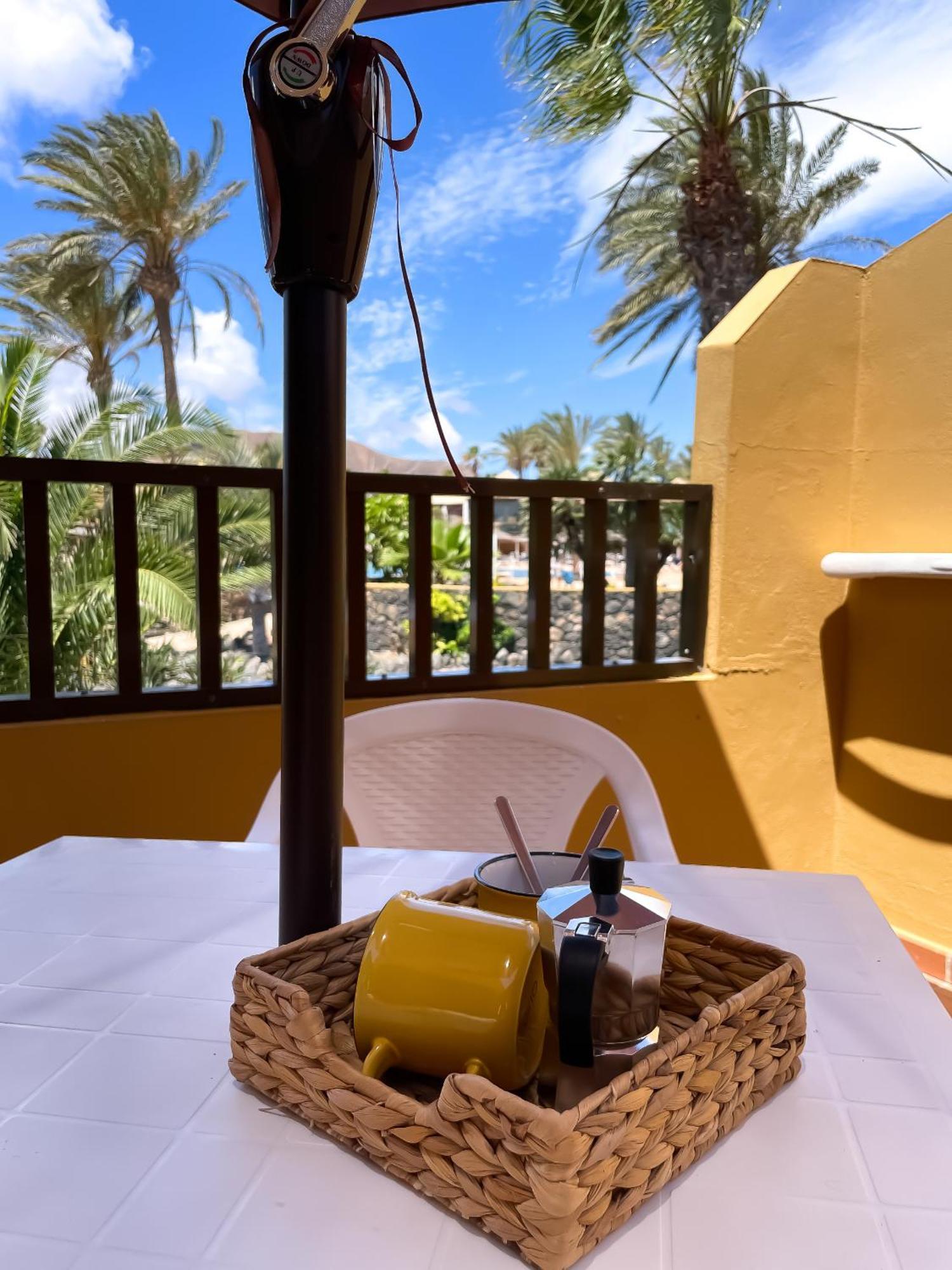 Apartmán B-Rent Casa Angela Pool View Corralejo Exteriér fotografie