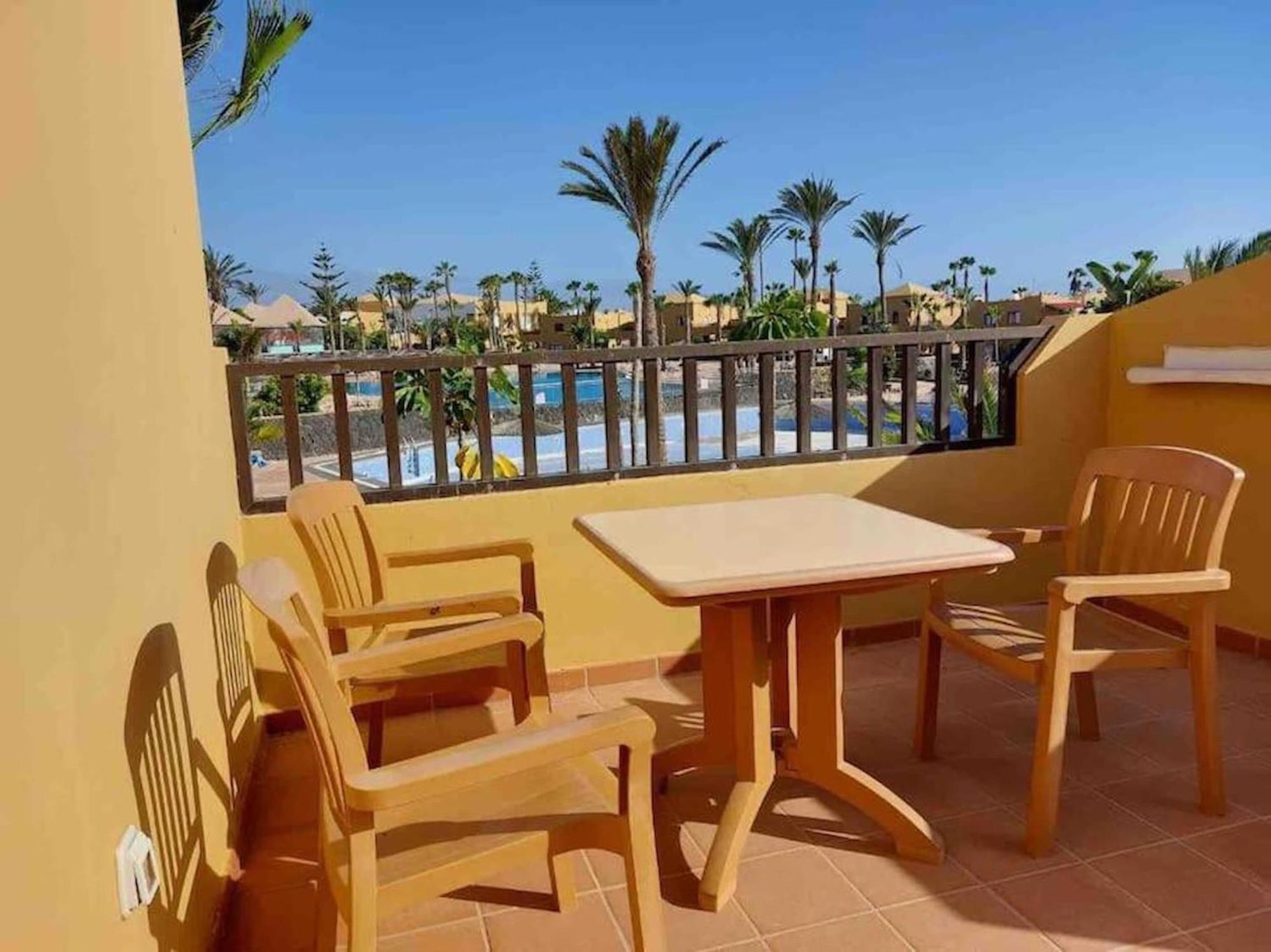 Apartmán B-Rent Casa Angela Pool View Corralejo Exteriér fotografie